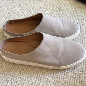 Caslon slip ons